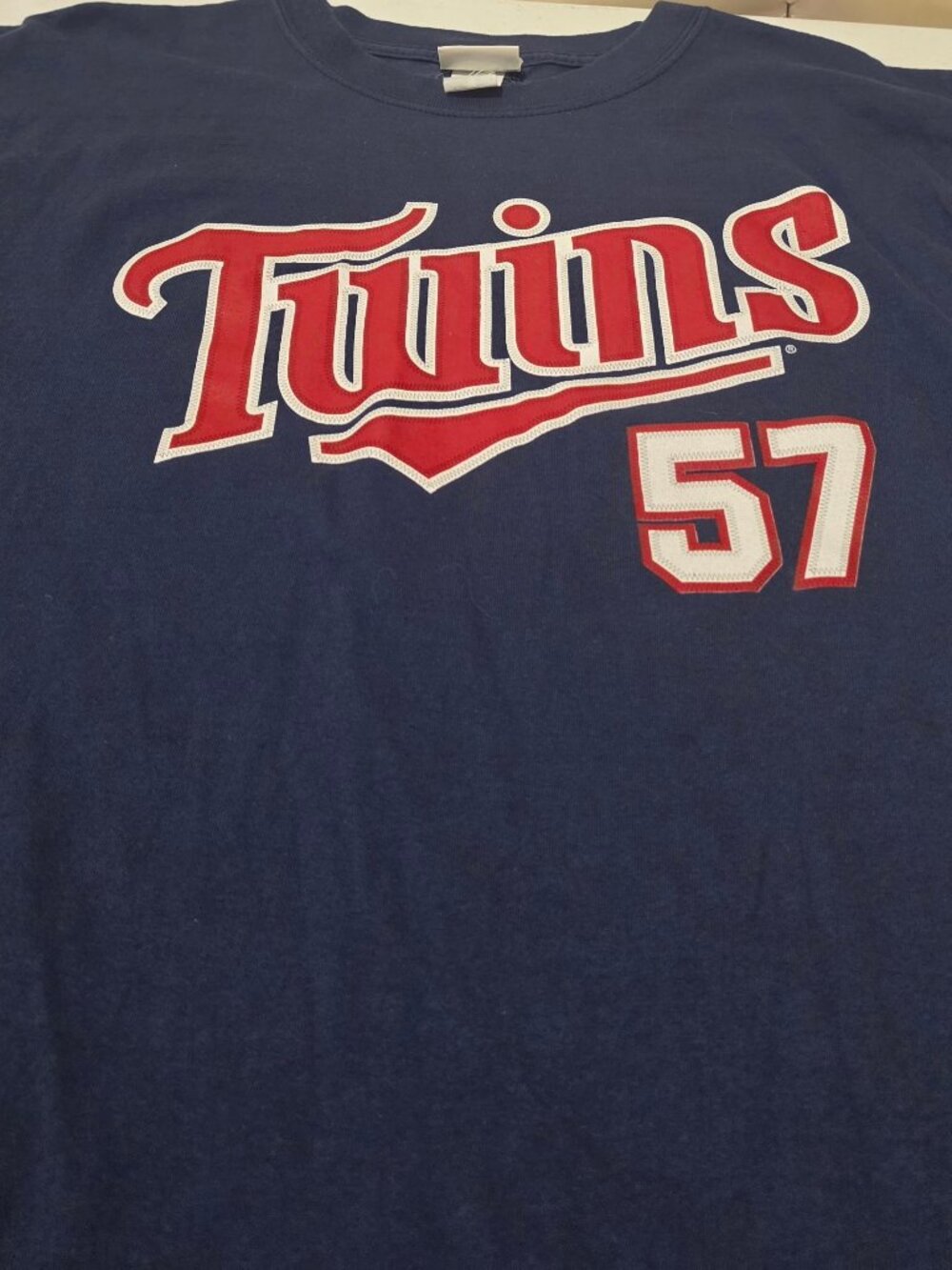 Vintage Twins Santana 57 MLB T-Shirt